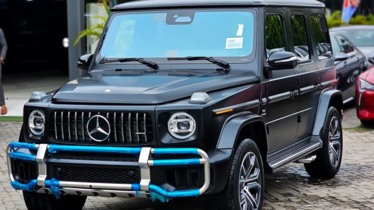 2025 MERCEDES BENZ G63