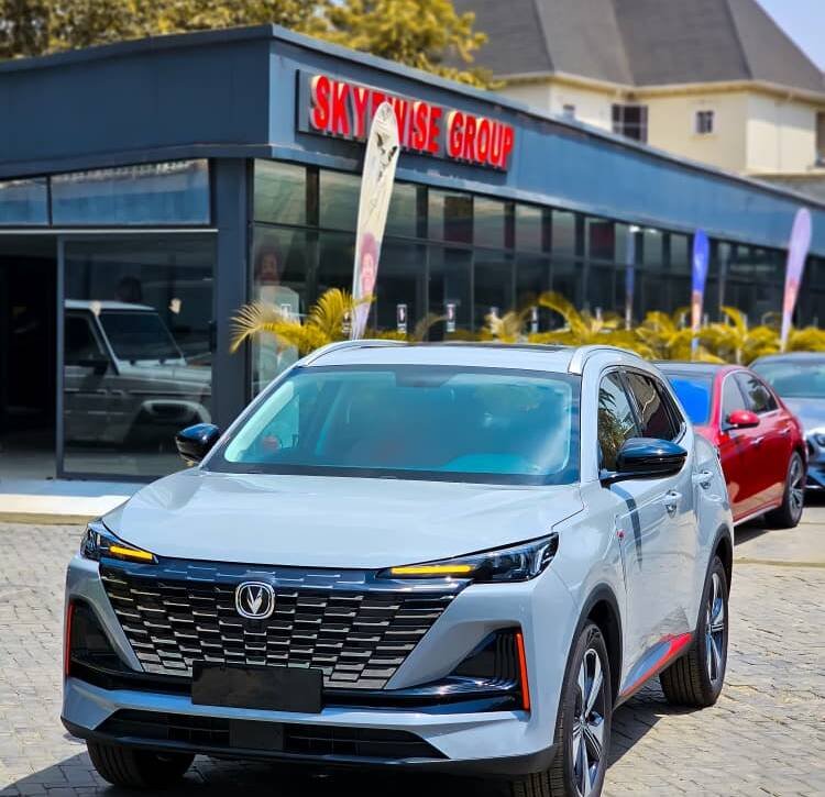 2025 Changan CS55 Plus